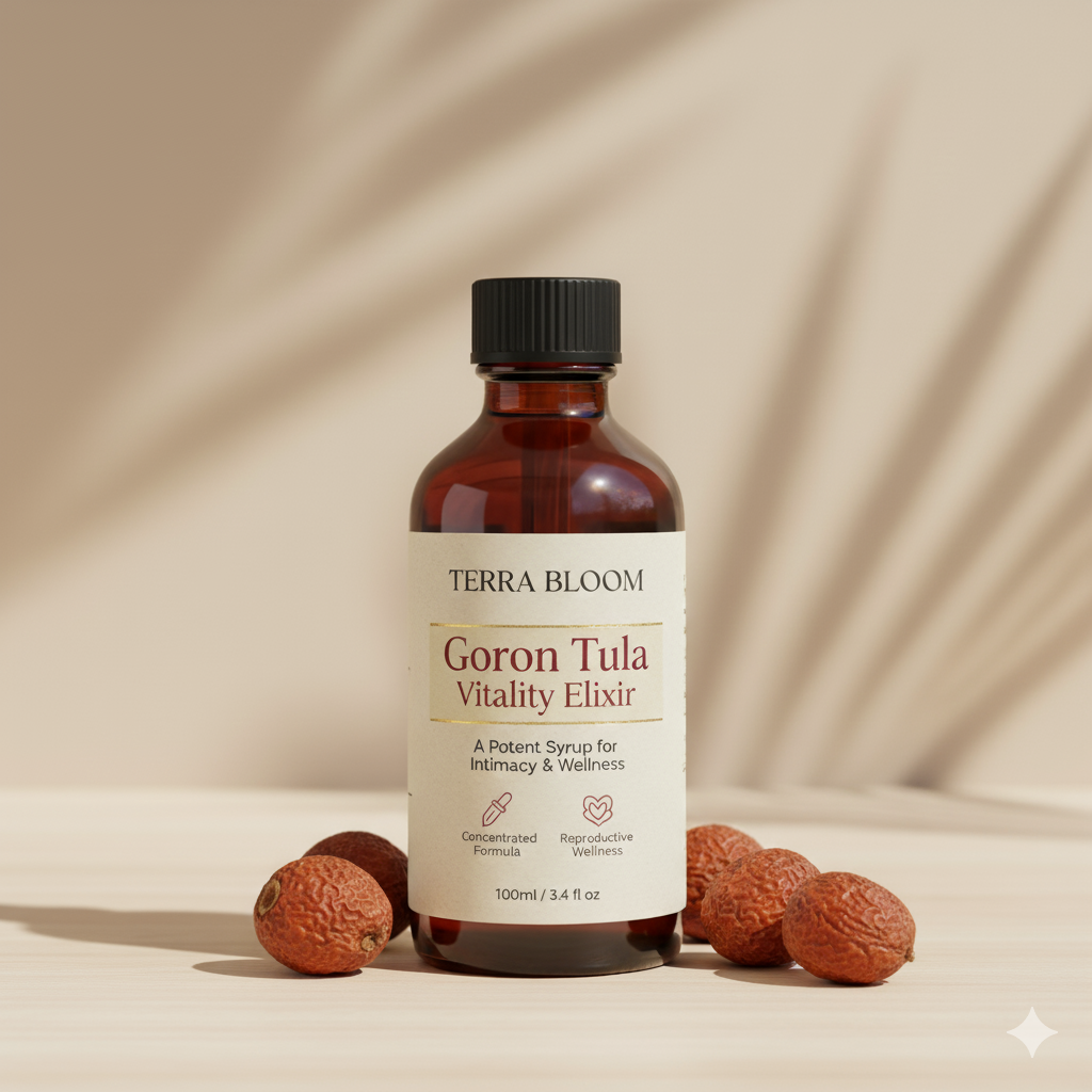 Terra Bloom: Goron Tula Vitality Elixir